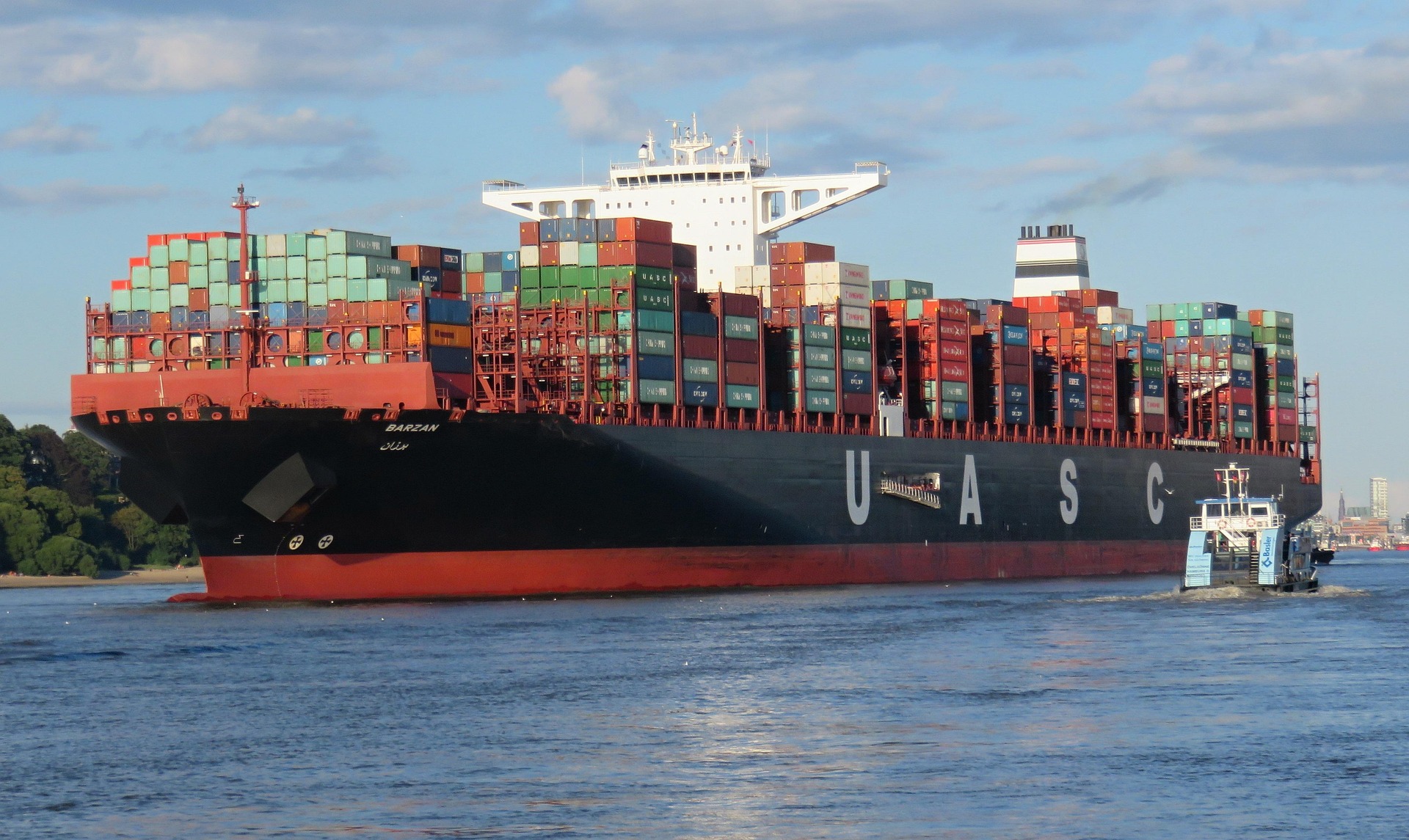 شركات الشحن والخدمات اللوجستية